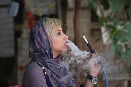 این دختر شیرازی عکس یک سایت یاهو شد! + (عکس)
