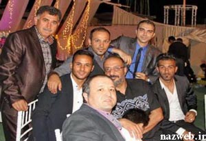 مراسم مجلل ازدواج دختر امير قلعه نويی + (عکس)