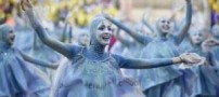 صحنه ای بسیار جالب از افتتاحیه جام جهانی 2014+ تصویر
