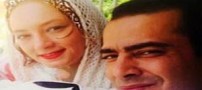 عکس سالگرد ازدواج یک زوج جوان و بازیگر سینما و تلوزیون