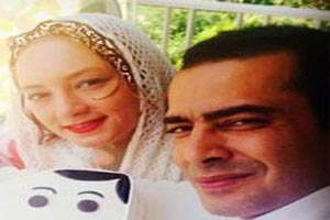 عکس سالگرد ازدواج یک زوج جوان و بازیگر سینما و تلوزیون