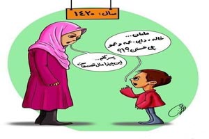 در چند سال آینده خاله و عمه در ایران وجود نخواهد داشت؟!! در چند سال آینده خاله و عمه در ایران وجود نخواهد داشت؟!!