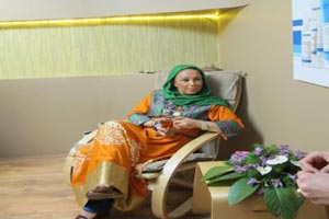 عکس های سالن زیبایی بهنوش بختیاری در تهران