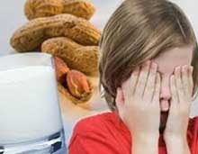 علائم کودکانی که حساسیت غذایی دارند
