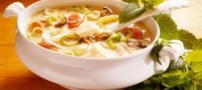 سوپ خوشمزه برای سوزاندن چربی ها