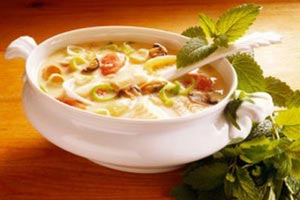سوپ خوشمزه برای سوزاندن چربی ها سوپ خوشمزه برای سوزاندن چربی ها