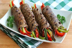 استیک آبدار، ورژن ایتالیایی غذای آلمانی!!! استیک آبدار، ورژن ایتالیایی غذای آلمانی!!!