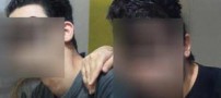 خانه فساد پسران خودفروش تهرانی برای خدمات به زنان پول دار +(عکس )