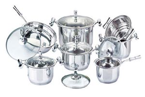 چگونگی پاک کردن جای انگشت روی ظروف استیل چگونگی پاک کردن جای انگشت روی ظروف استیل