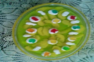 طرز تهیه ی ژله بستنی دسری برای فصل تابستان