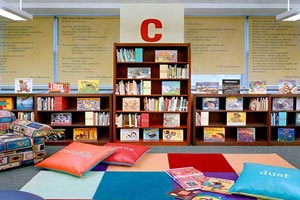 مدل های خلاقانه کتابخانه برای کودکان + تصاویر مدل های خلاقانه کتابخانه برای کودکان + تصاویر