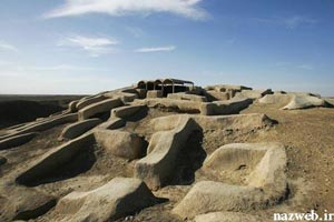 شهر سوخته ی ایران کجاست + (عکس)