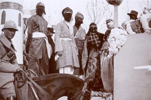تصاویری نایاب از جشن لغو قرارداد دارسی سال 1933