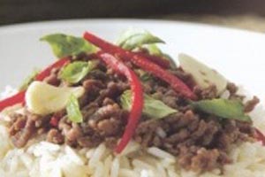 آموزش آشپزی، تهیه برنج سرخ شده با نارگیل آموزش آشپزی، تهیه برنج سرخ شده با نارگیل