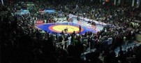 لحظه غم انگیز ورود دختران ایرانی با لباس برزیل به ورزشگاه + (عکس)