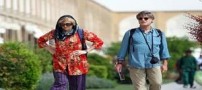 تصاویری دیدنی از گردشگران خارجی در اصفهان