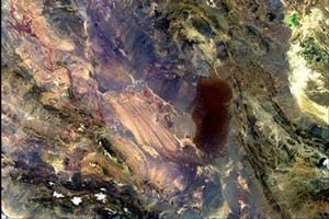 گرم ترین نقطه روی زمین +(عکس(