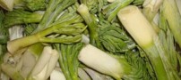 طرز تهیه ی ترشی زو