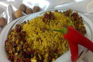 طرز تهیه ی قیمه پلو طرز تهیه ی قیمه پلو