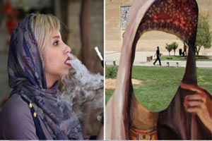 این دختر شیرازی عکس یک سایت یاهو شد! + (عکس)