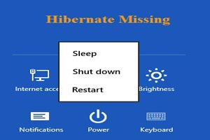آموزش فعال کردن قابلیت Hibernate در ویندوز 8 + تصاویر آموزش فعال کردن قابلیت Hibernate در ویندوز 8 + تصاویر