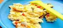 طرز تهیه ی املت سبزیجات غذایی برای کودکان