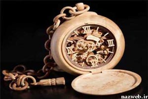 مدل ساعت مچی ساخته شده از تمام چوب! (تصاویر)
