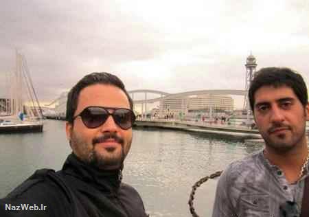 عکس های دیدنی مهدی سلوکی در فرانسه