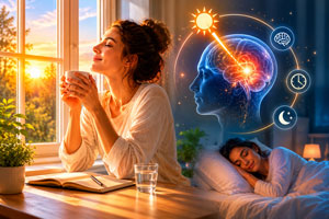 فواید نور صبحگاهی برای پوست، خواب و تناسب اندام فواید نور صبحگاهی برای پوست، خواب و تناسب اندام