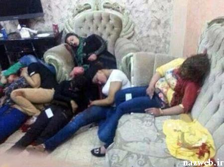 18+ قتل عام دختران جوان در یک مهمانی ( تصاویر)