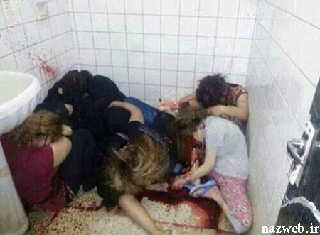 18+ قتل عام دختران جوان در یک مهمانی ( تصاویر)