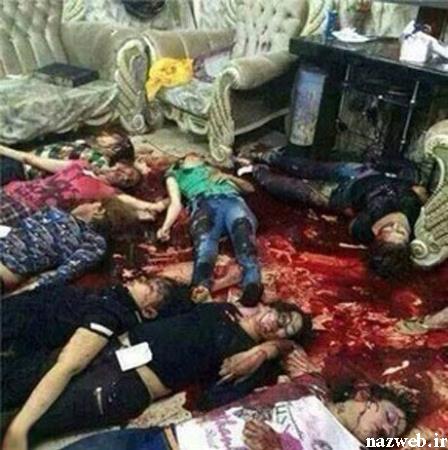 18+ قتل عام دختران جوان در یک مهمانی ( تصاویر)