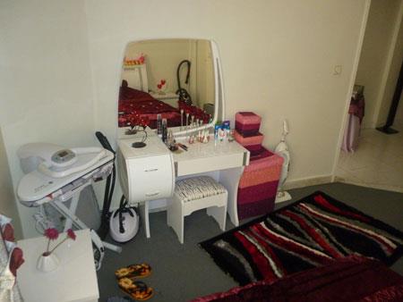نمونه ای از چیدمان جهیزیه ی یک عروس (تصویری)