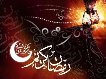 کارت پستال های زیبای ماه مبارک رمضان (نقاشی و کاریکاتور)