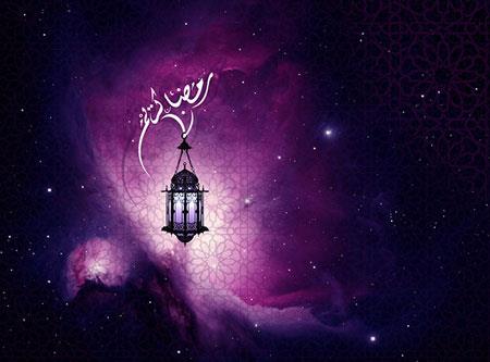 کارت پستال های زیبای ماه مبارک رمضان (نقاشی و کاریکاتور)