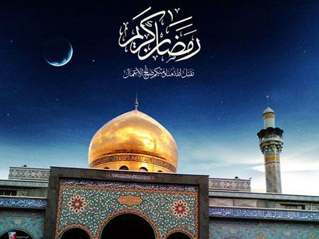 کارت پستال های زیبای ماه مبارک رمضان (نقاشی و کاریکاتور)