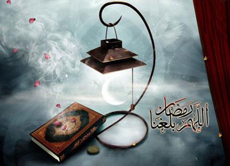 کارت پستال های زیبای ماه مبارک رمضان (نقاشی و کاریکاتور)