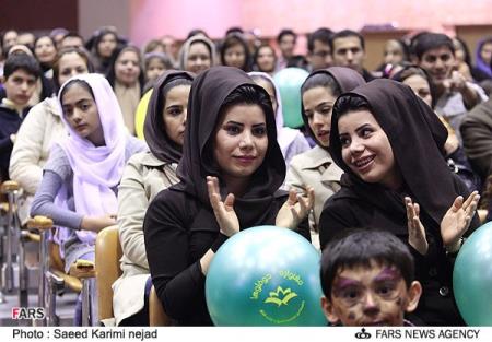 عکس های دیدنی و زیبا از گردهمایی دوقلوهای ایرانی
