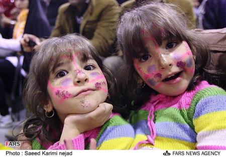 عکس های دیدنی و زیبا از گردهمایی دوقلوهای ایرانی
