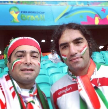 اشتباه جنجالی وعجیب رضا یزدانی و سام درخشانی در برزیل+ (عکس)