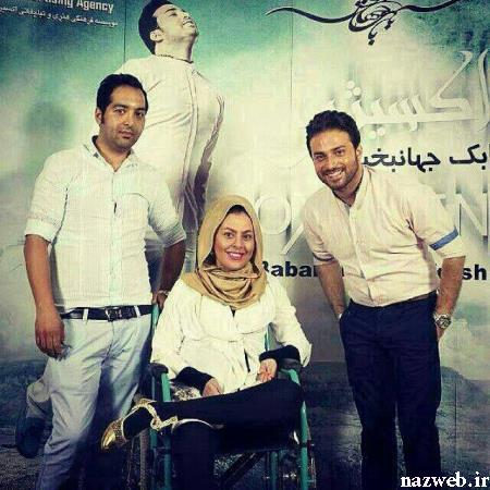 تصاویر عاشقانه احسان و سولماز قبل از تصادف (برنامه ماه عسل)