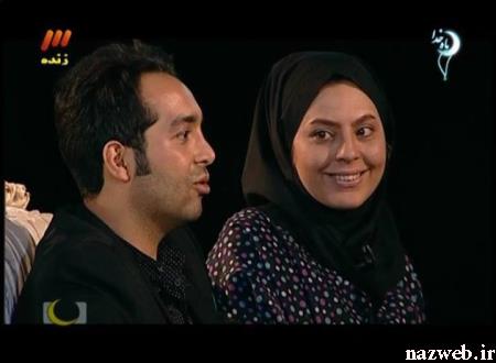 تصاویر عاشقانه احسان و سولماز قبل از تصادف (برنامه ماه عسل)