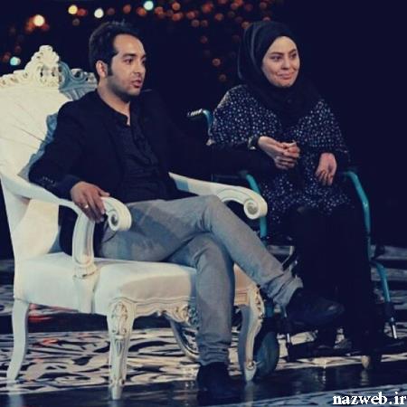 تصاویر عاشقانه احسان و سولماز قبل از تصادف (برنامه ماه عسل)