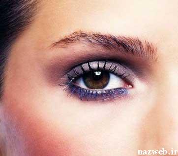 جدیدترین مدل ابروهای دخترانه (تصاویر)
