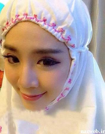 اقدام عجیب دختره هرزه در ماه رمضان! + (عکس)