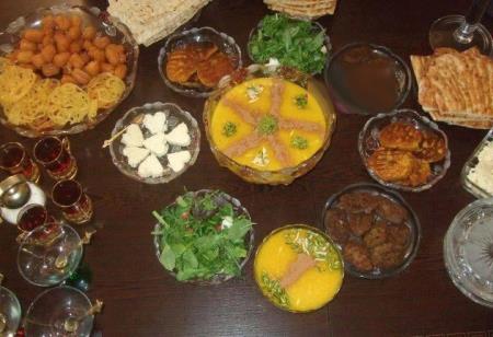 تهیه چند افطاری در ماه رمضان + عکس