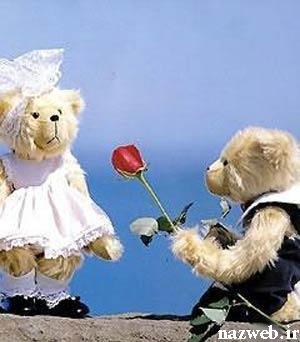 تصاویر عاشقانه و ناز برای تم موبایل