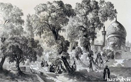 تصاویر دیدنی مدرسه مادرِ شاه 