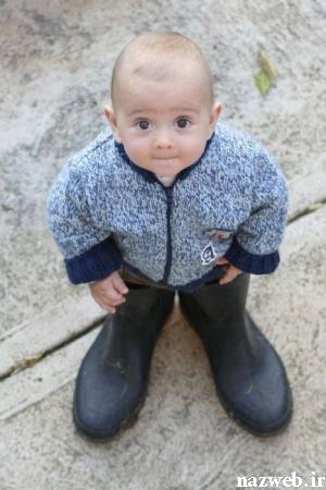عکس های ناز و دیدنی از کودکان بامزه