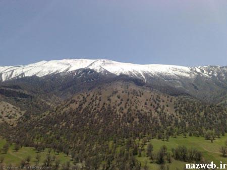 مکان های دیدنی استان ایلام + (تصاویر)